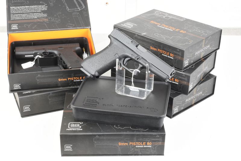 GLOCK P80 Replica Edition 40th anniversary  - nib - 9X19