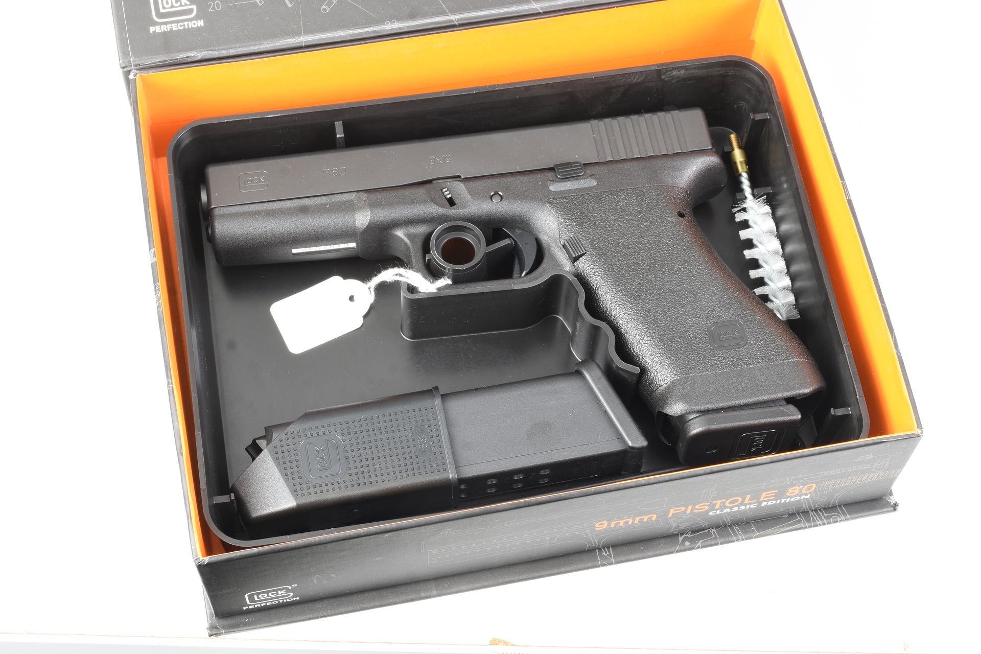 GLOCK P80 Replica Edition 40th anniversary  - nib - 9X19