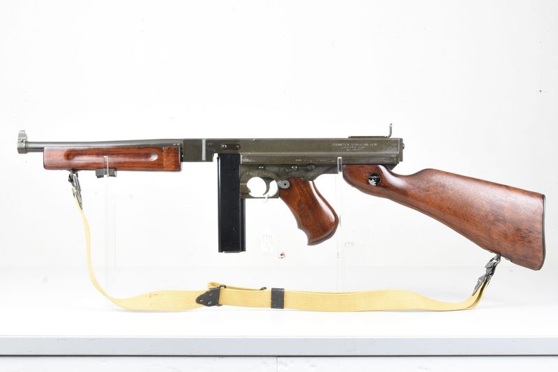 AUTO ORDNANCE	M1	45 ACP - transition SMG