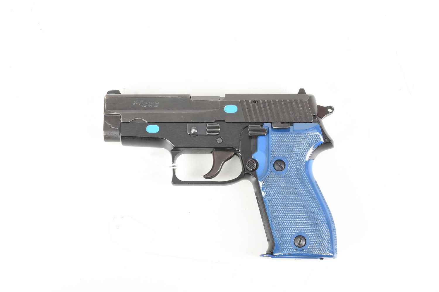 SIG SAUER P225-PT 9mm PT SUISSE POLICE TRAINING GUN SIG SAUER P225-PT 9mm PT SUISSE POLICE TRAINING GUN