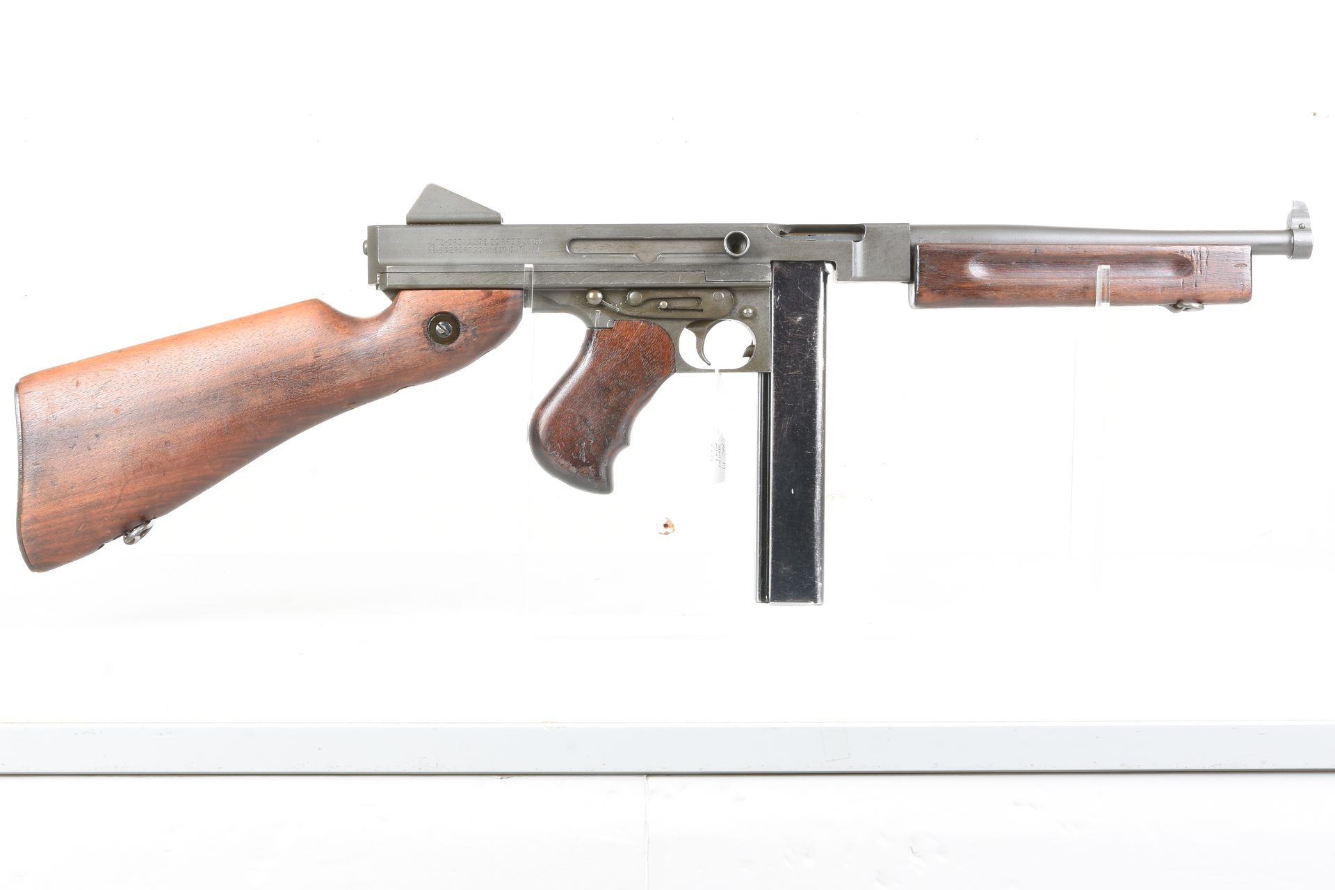 AUTO ORDNANCE	M1A1 ( M1 transformed to M1a1 )	45ACP