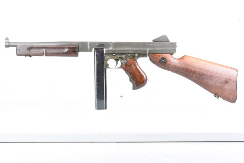 AUTO ORDNANCE	M1A1 ( M1 transformed to M1a1 )	45ACP