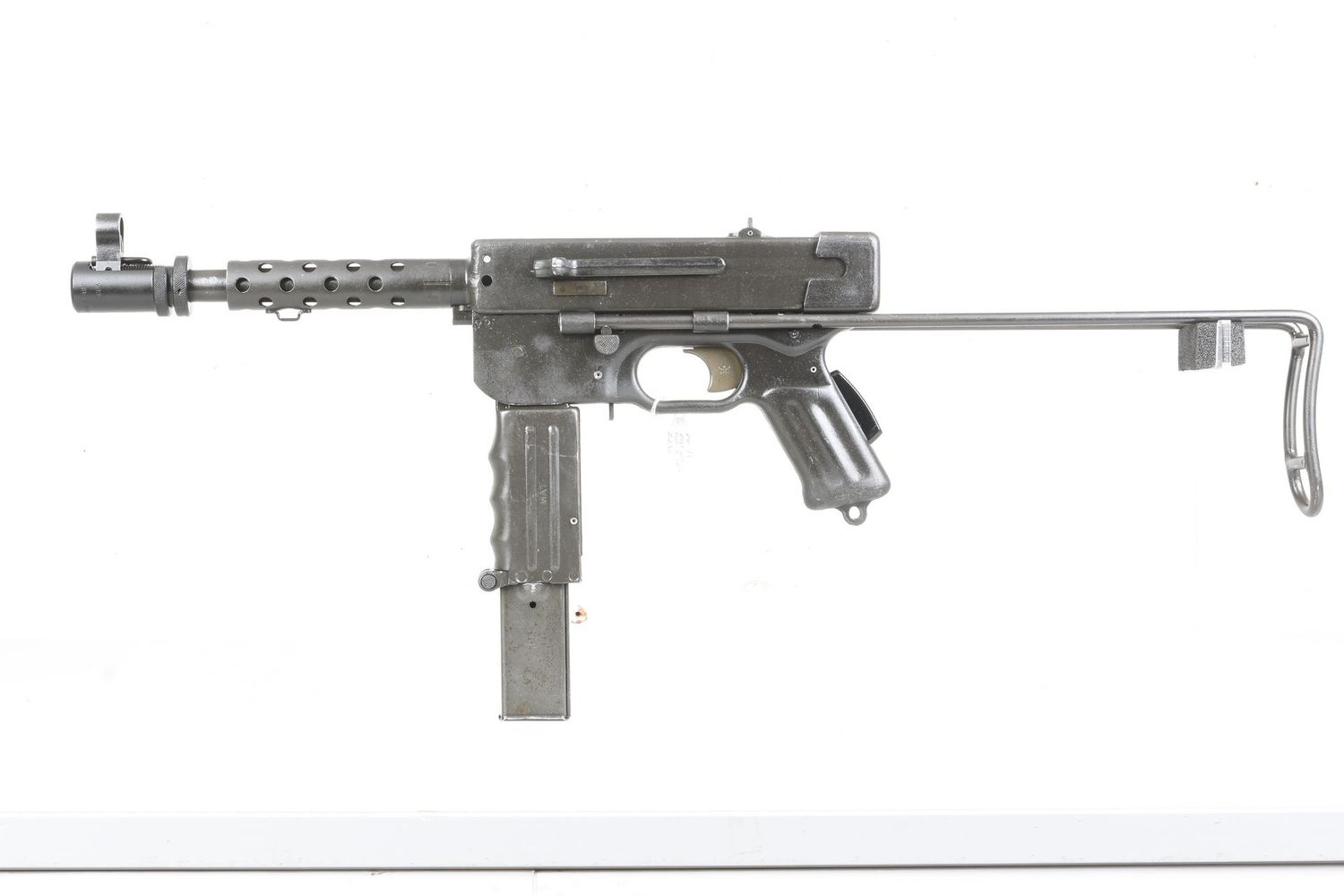 MAT	49 TYPE 3 "K"	9mm PARA FRENCH PARATROOPER SMG