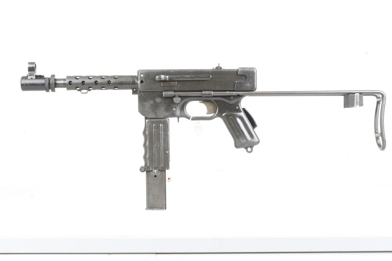 MAT	49 TYPE 3 "K"	9mm PARA FRENCH PARATROOPER SMG