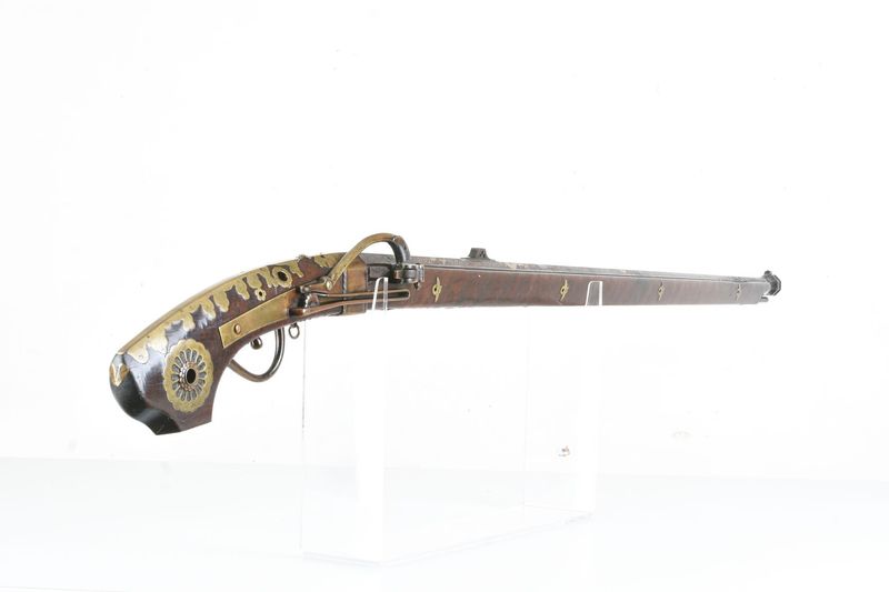 "EDO" period Tanegashima of the "Tokugawa Kamon" Clan