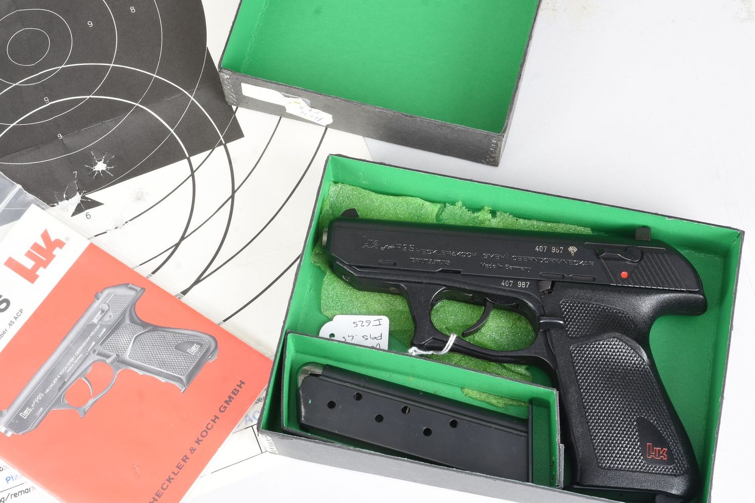 HECKLER & KOCH P9S 45 ACP