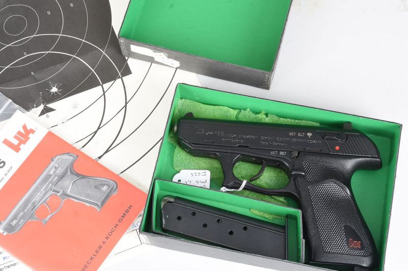 HECKLER & KOCH P9S 45 ACP