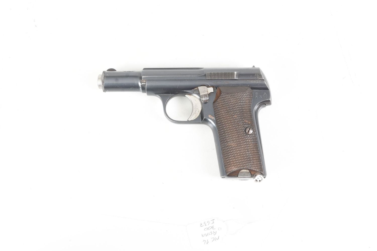 ASTRA 300 - WaA 9mm SHORT MARKED GERMAN FREMDWAFFE / BEUTE WAFFE with holster ASTRA 300 - WaA 9mm SHORT MARKED GERMAN FREMDWAFFE / BEUTE WAFFE with holster