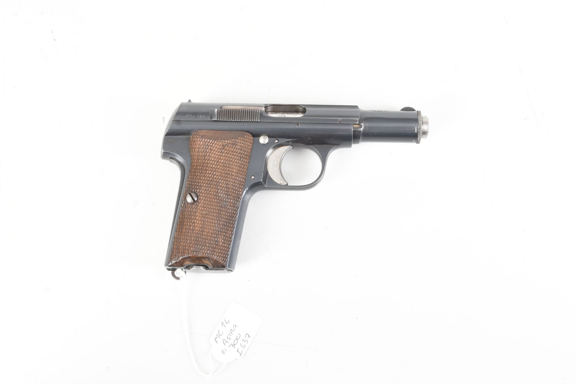 ASTRA	300 - WaA	9mm SHORT  MARKED GERMAN FREMDWAFFE / BEUTE WAFFE with holster