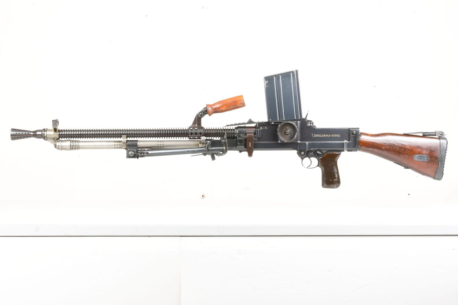 CZ	ZB 30 - Factory Refinish - 8mm mauser	7,92X57MM
