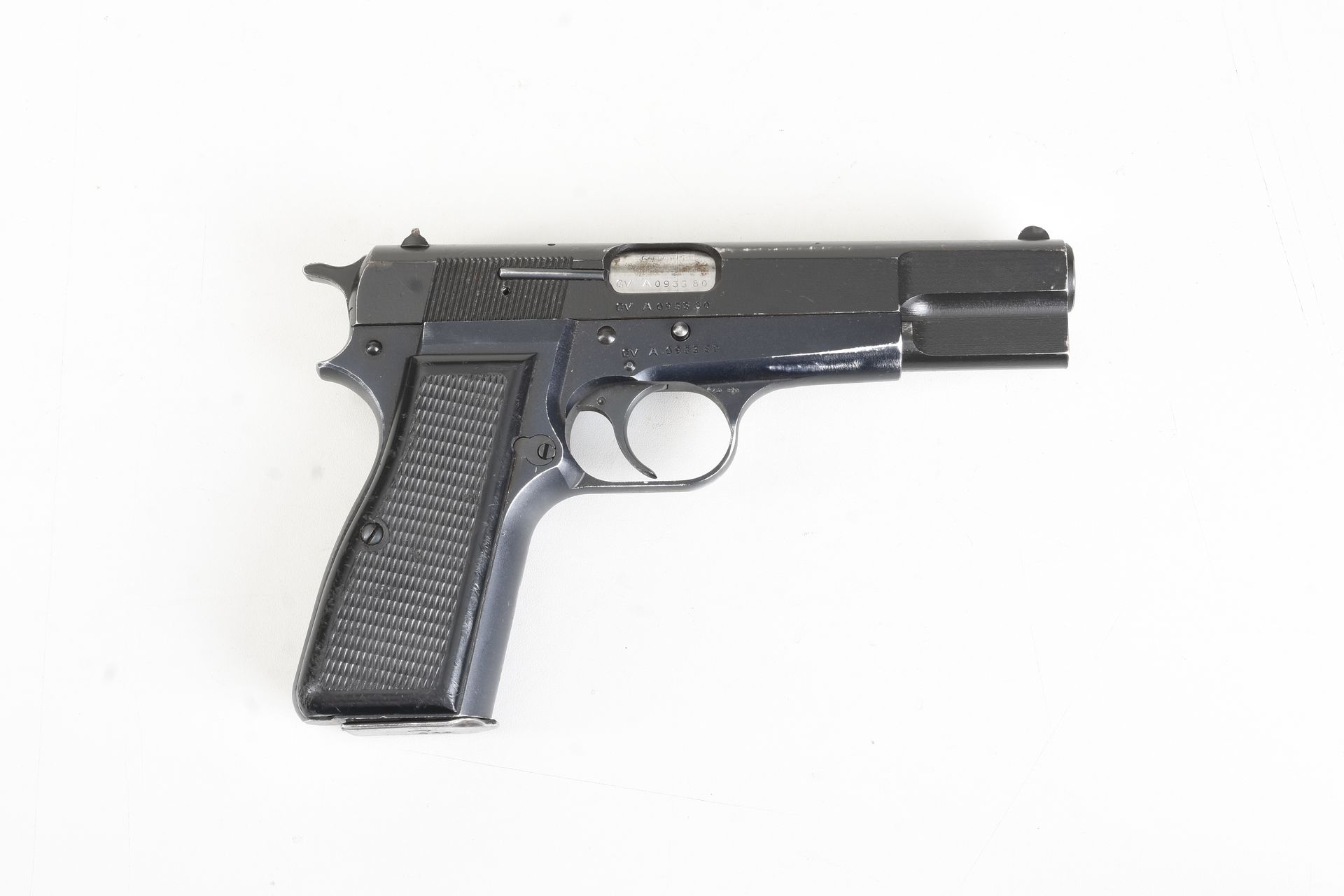 FN HERSTAL - Lightweight Pair of 1980 first year production GP gendarmerie