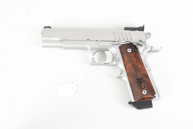SAFARI ARMS 1911 PORTED VINTAGE 45 ACP PISTOL