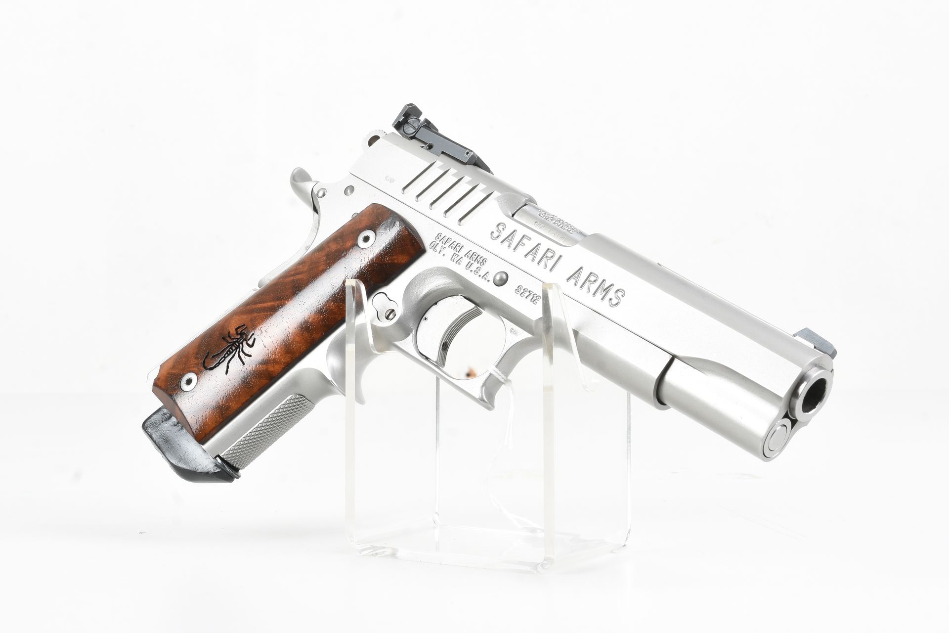 SAFARI ARMS 1911 PORTED VINTAGE 45 ACP PISTOL