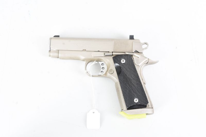 COLT OFFICER'S ACP - CUSTOM VINTAGE PISTOL