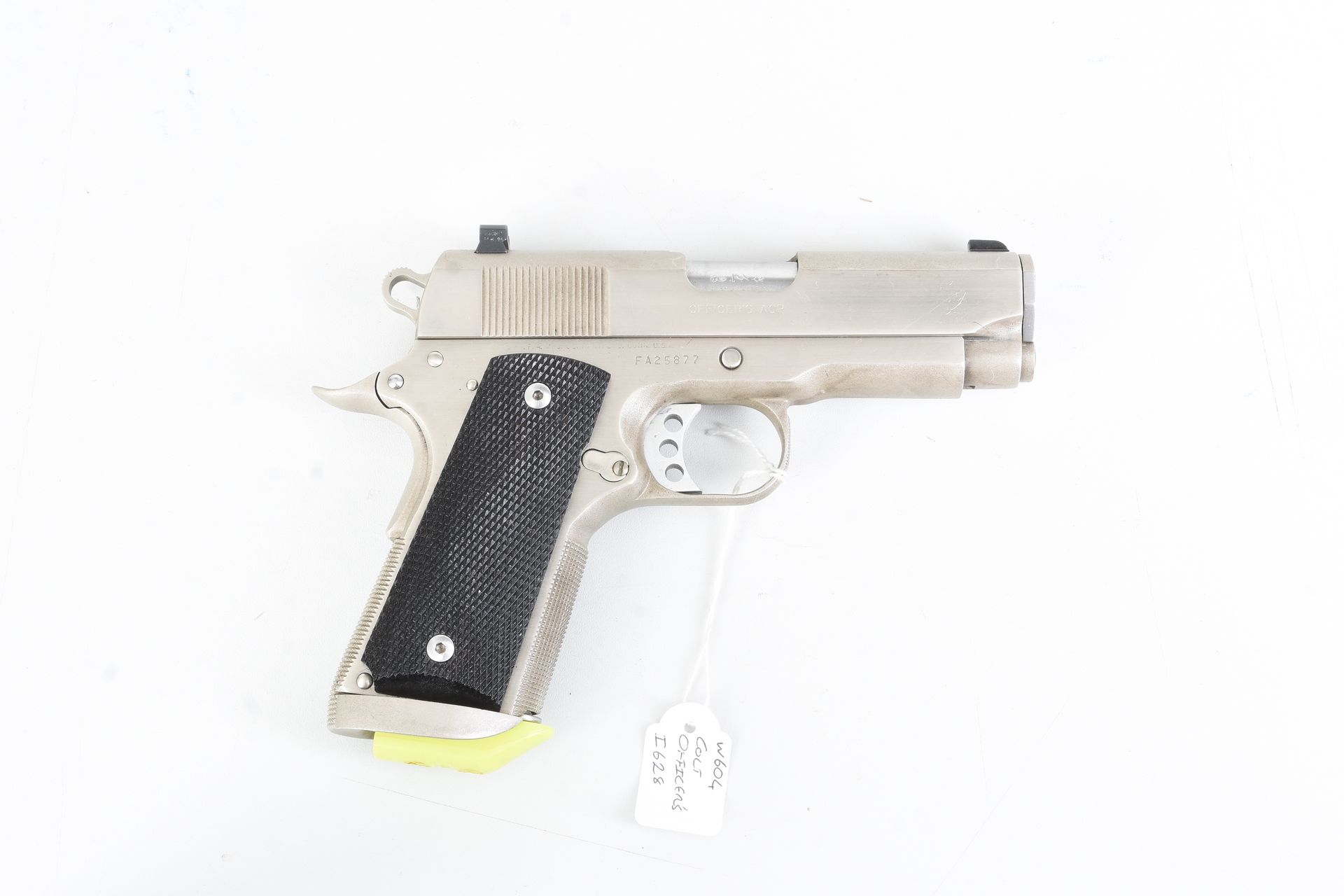 COLT OFFICER'S ACP - CUSTOM VINTAGE PISTOL