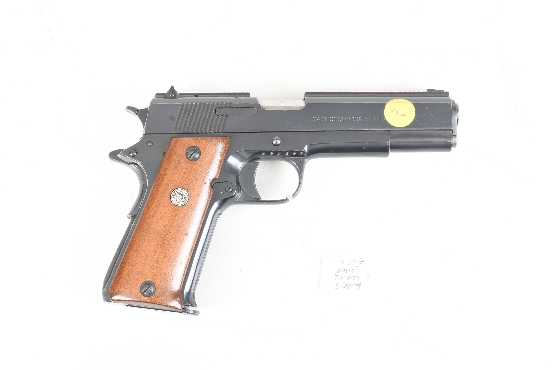 LLAMA 45ACP 1911 copy from Eibar Spain
