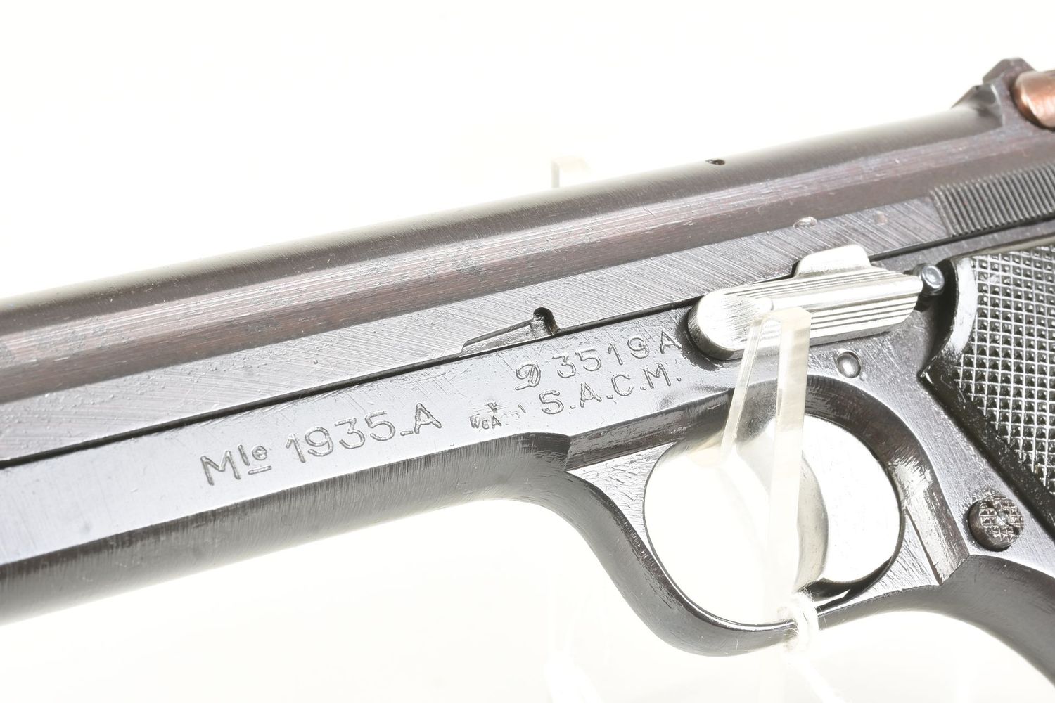 SACM	1935A - Waa 	7.65 FR. LONG  GERMAN FREMDWAFFE / BEUTE WAFFE