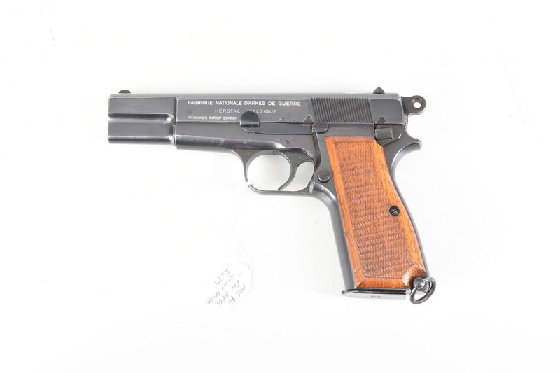 FN HERSTAL	GP35 CONGO BELGE	9mm PARA