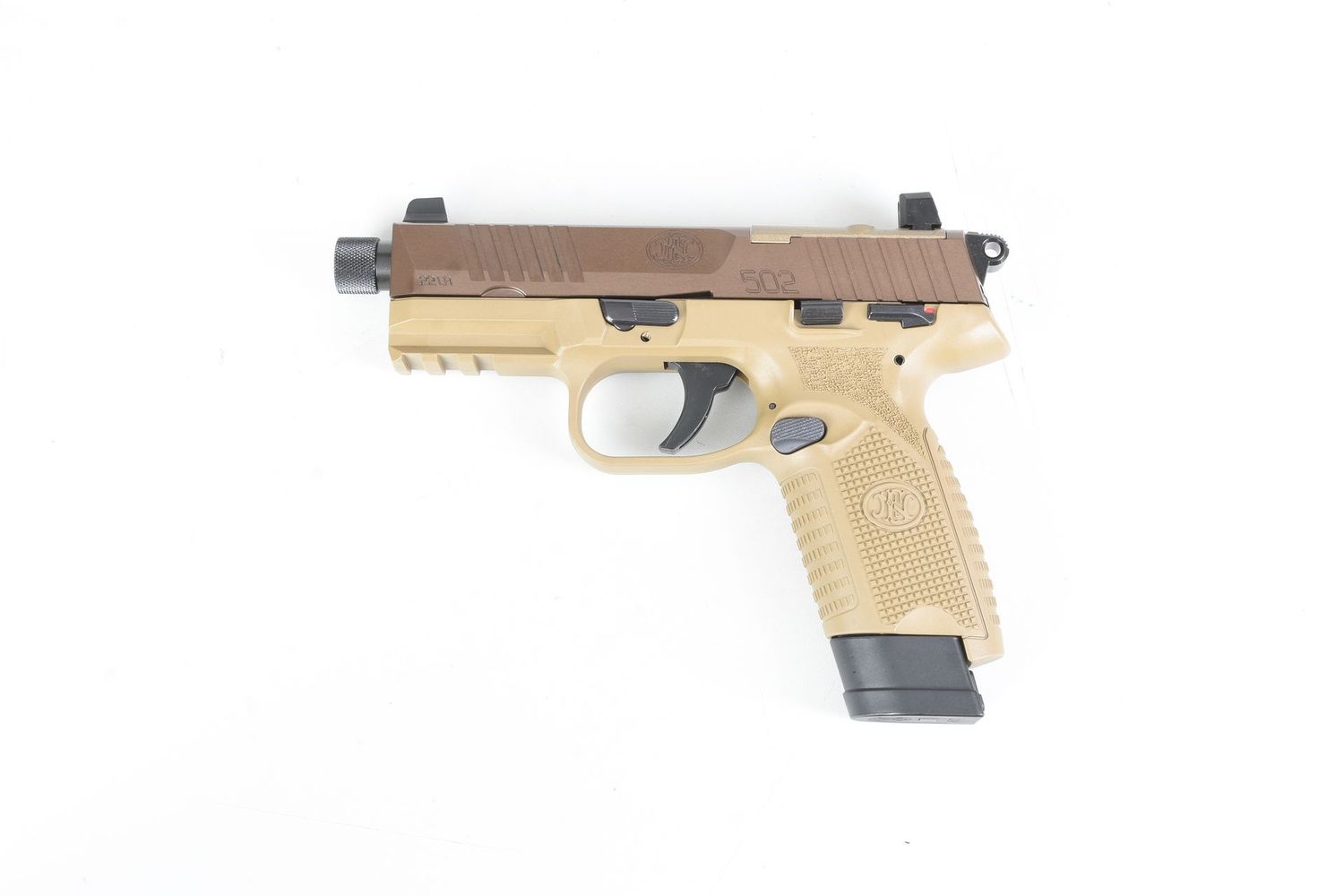 FN USA	502T FDE	22LR