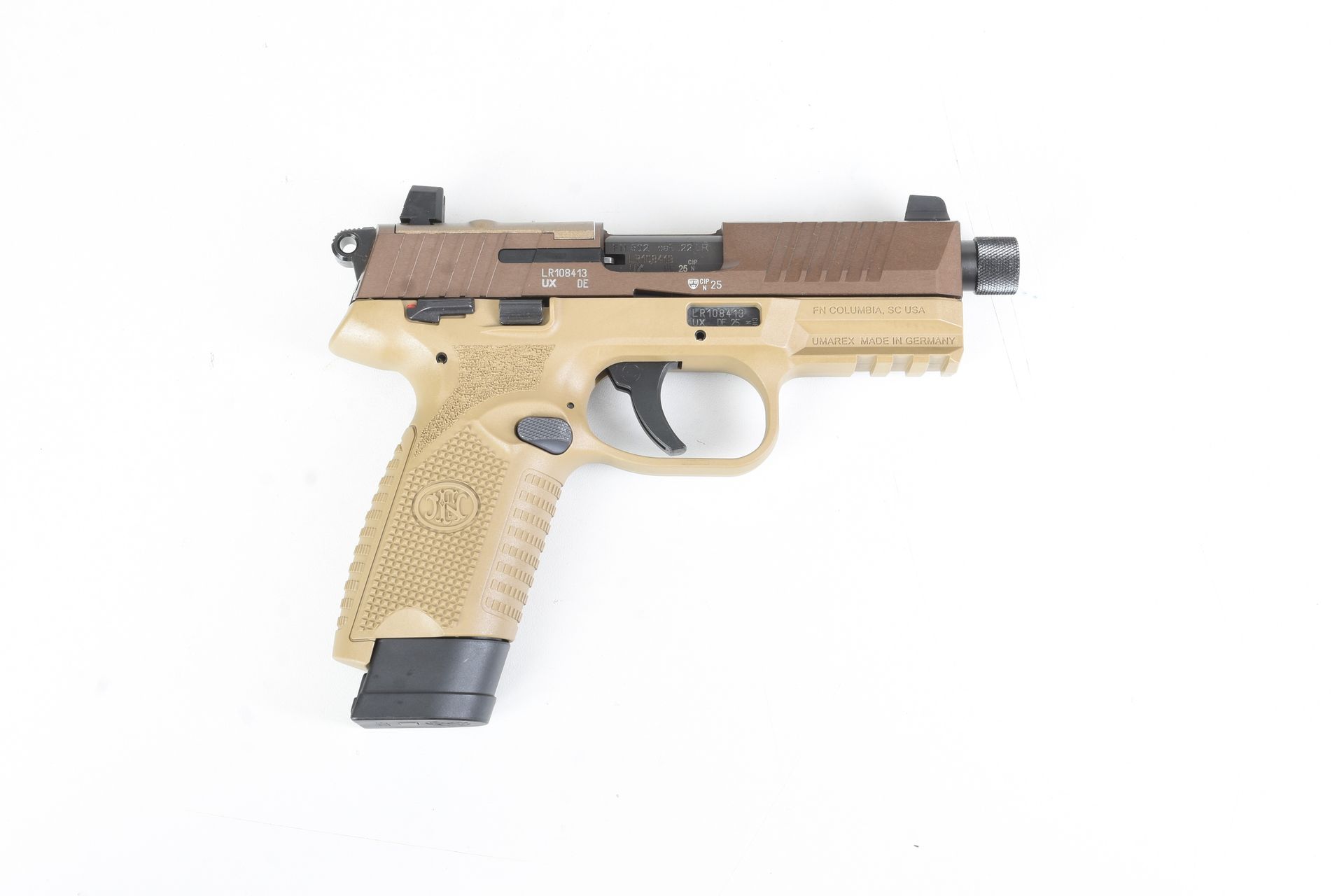 FN USA	502T FDE	22LR