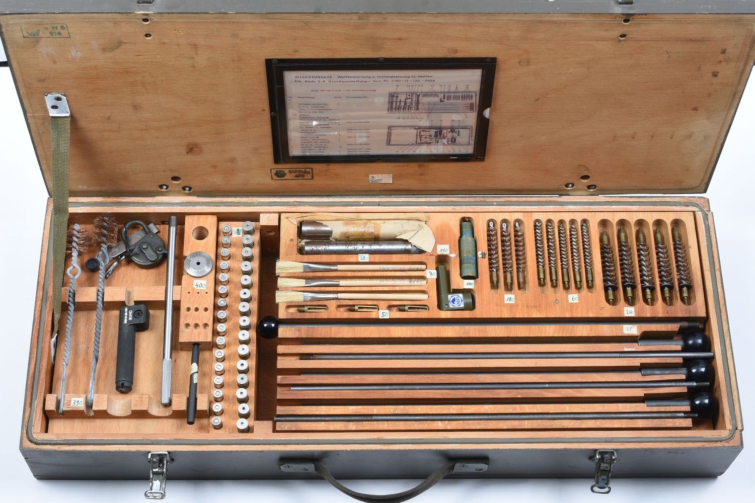BUNDESWEHR	TOOLS/CASE