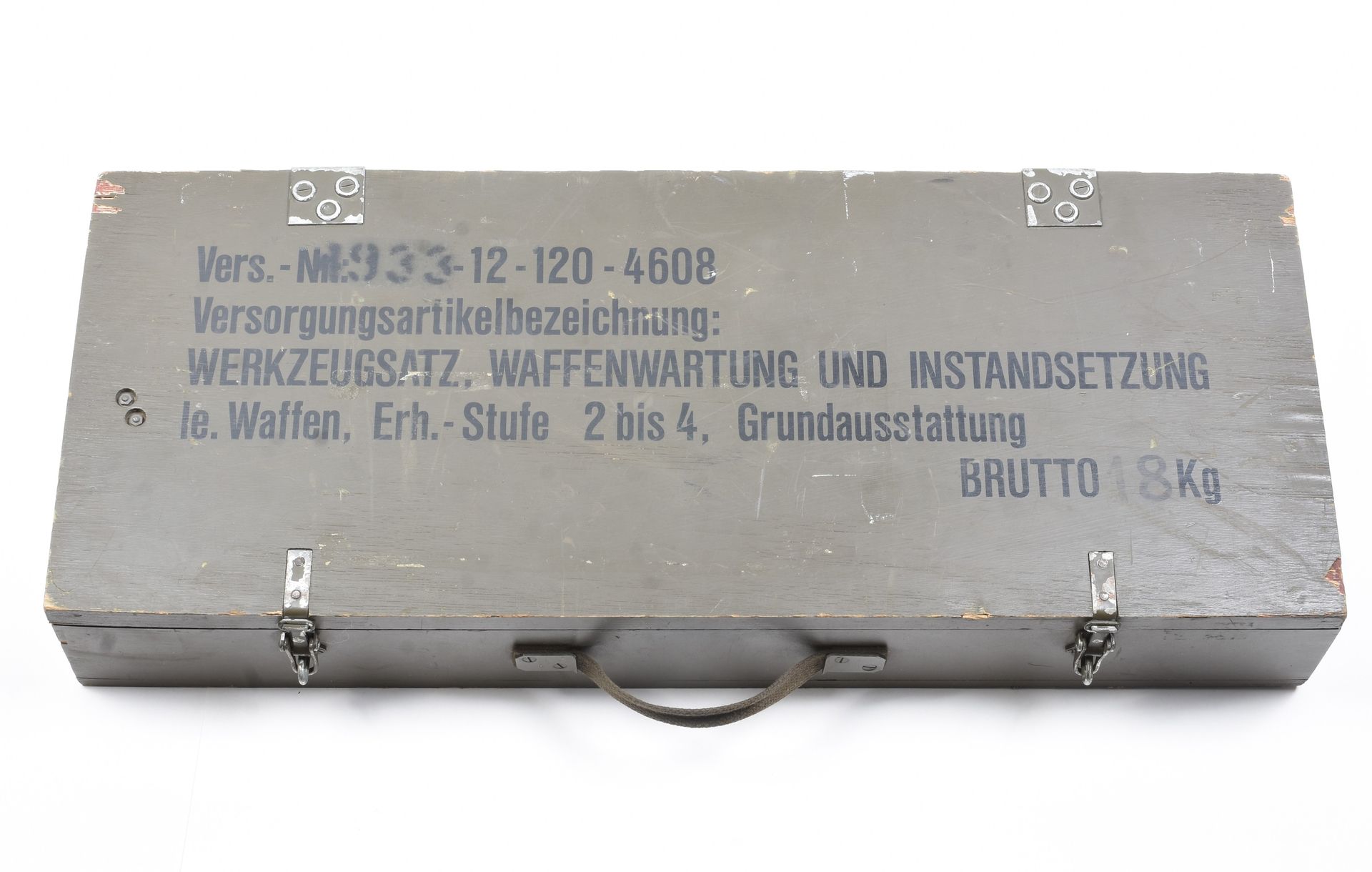 BUNDESWEHR	TOOLS/CASE