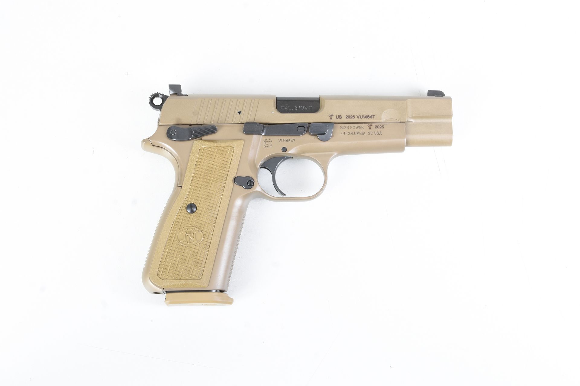 FN USA	HIGH POWER FDE	9mm PARA