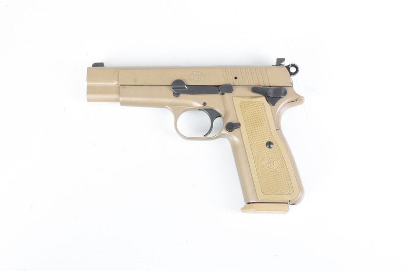 FN USA	HIGH POWER FDE	9mm PARA