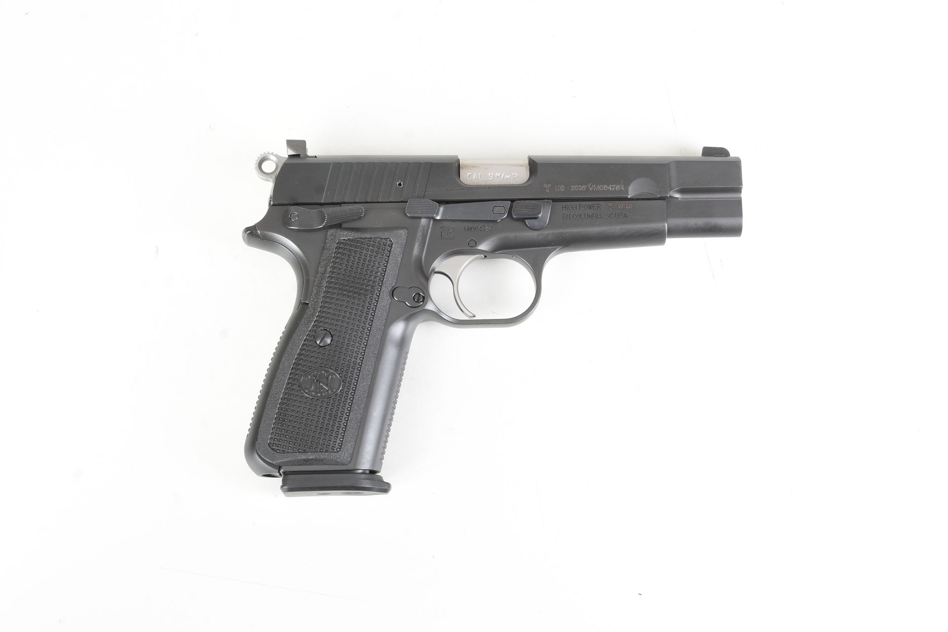 FN USA	HIGH POWER BLK	9mm PARA
