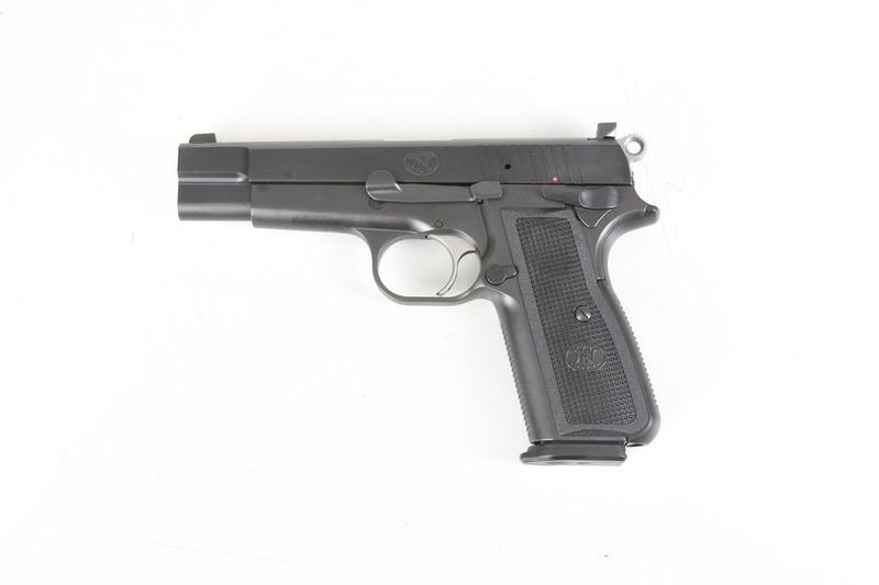 FN USA	HIGH POWER BLK	9mm PARA