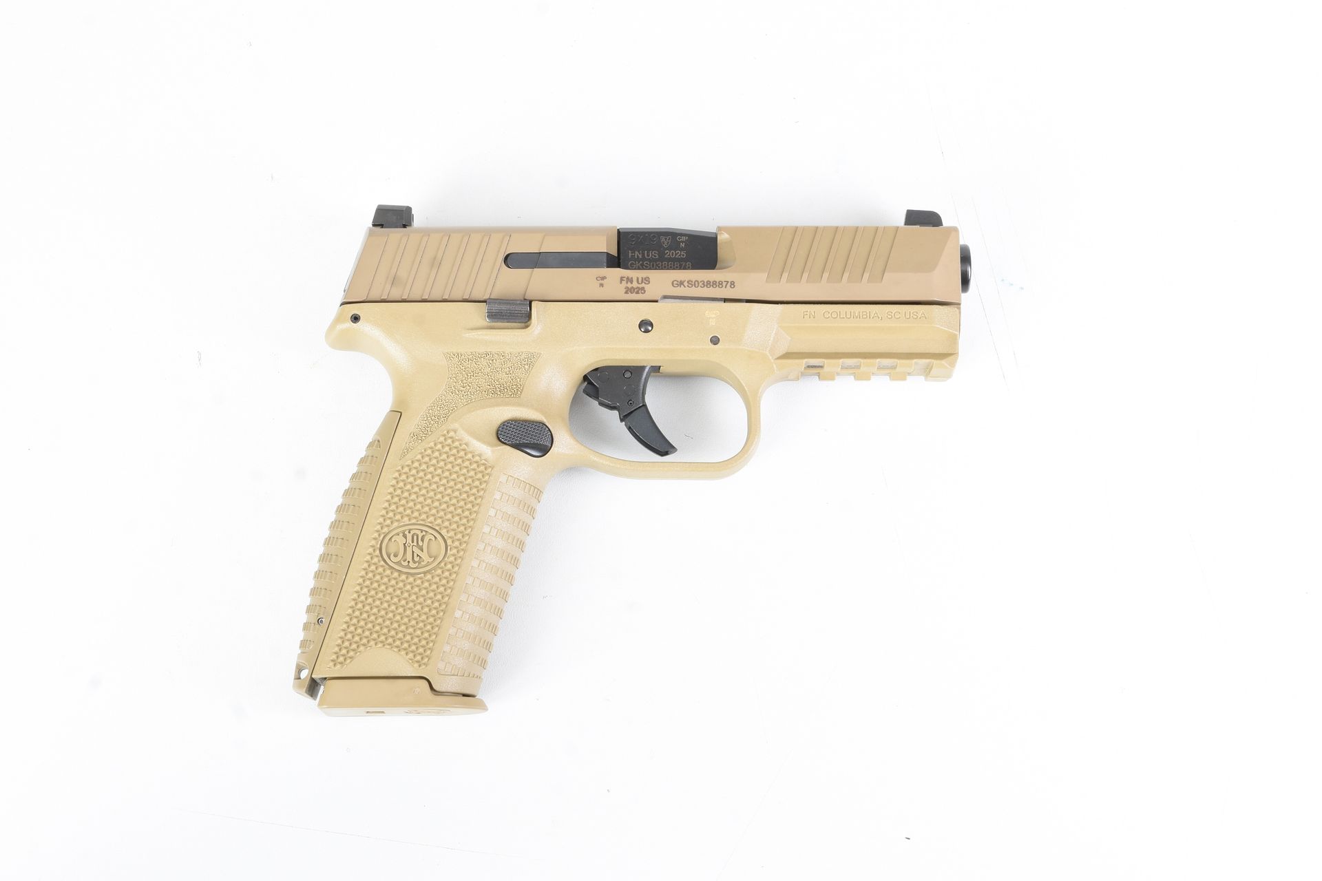 FN USA	509 FDE	9mm PARA