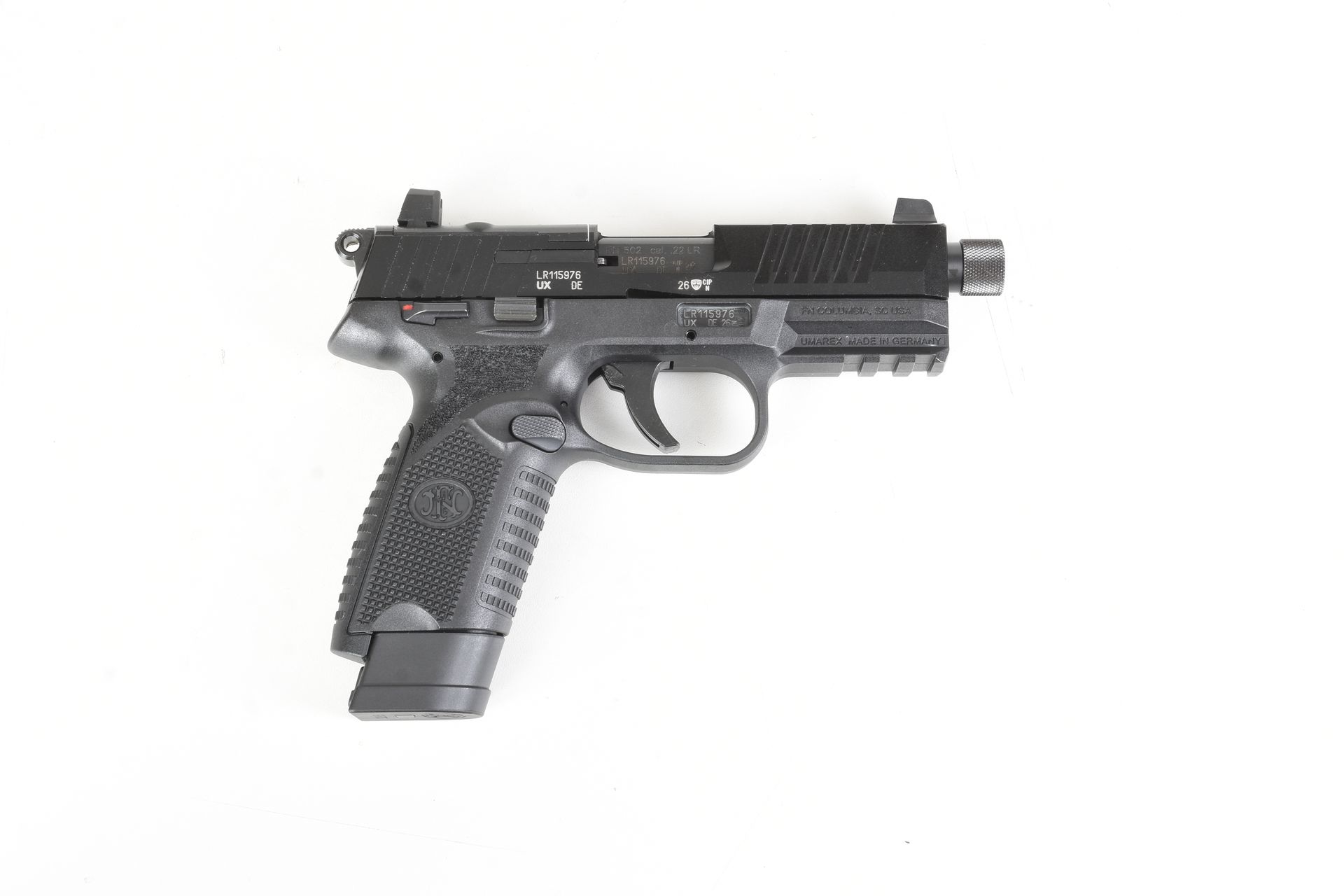 FN USA	502T BLK	22LR