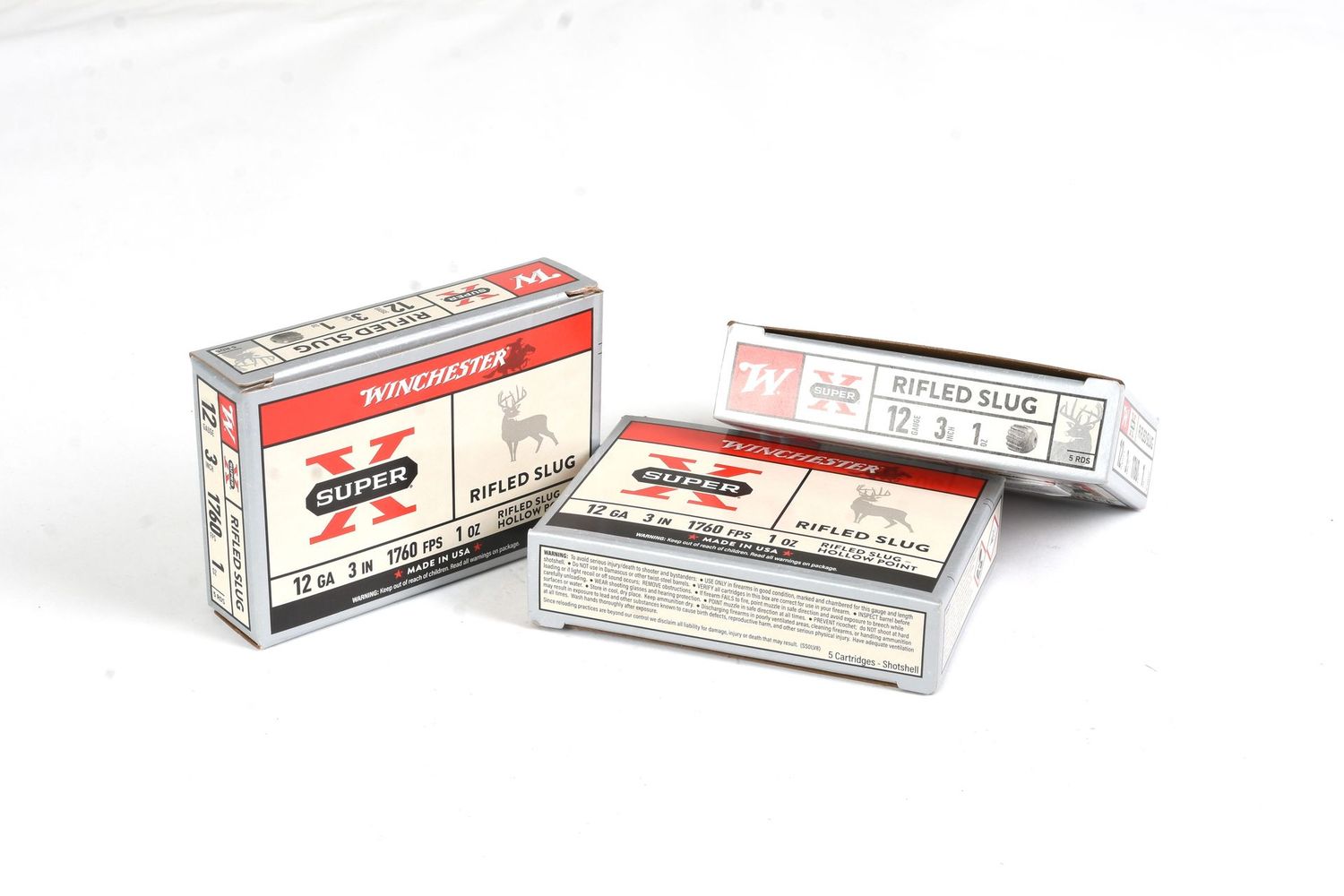 WINCHESTER	12GA	28	RIFLED SLUG	5 RD BOX