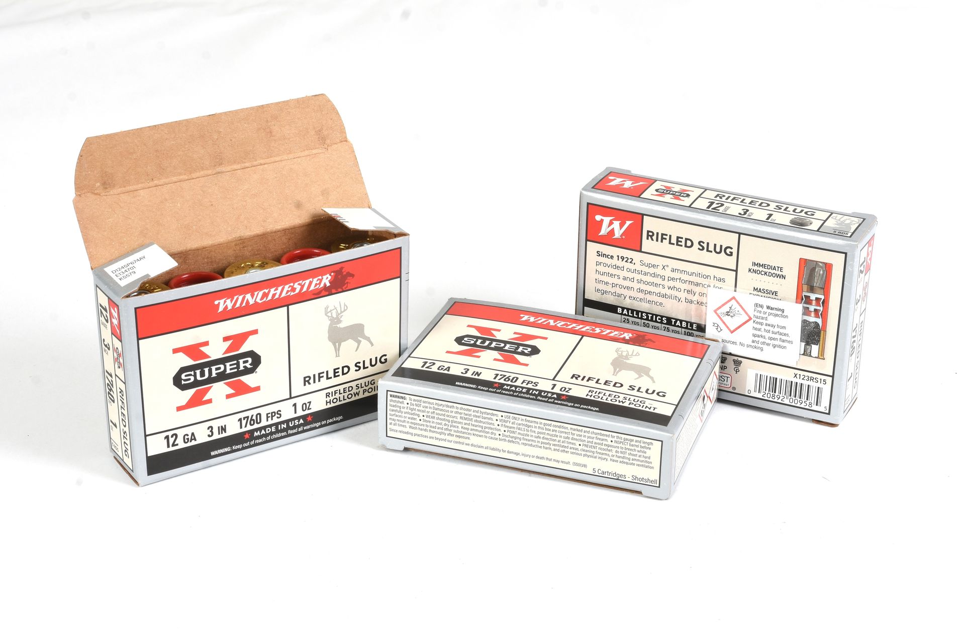 WINCHESTER	12GA	28	RIFLED SLUG	5 RD BOX