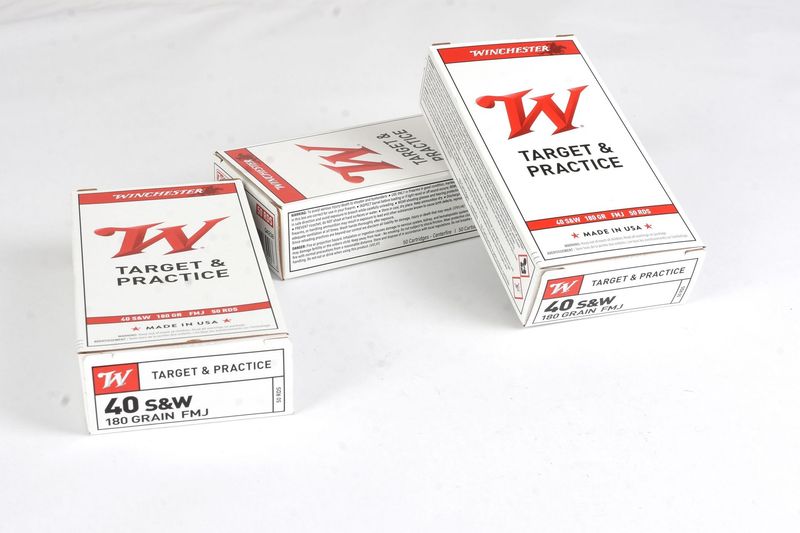 WINCHESTER USA	40SW	180	 FMJ  50 RD BOX