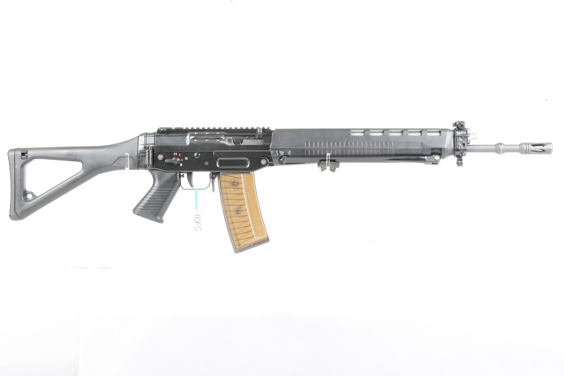 SAN SWISS ARMS	SG 550-2 AUTO RAIL NOIR 223 REM FULL AUTO RIFLE