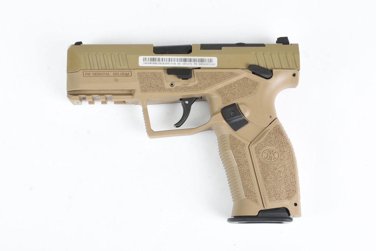 FN HERSTAL FN HIPER MRD FDE 9x19 PARA