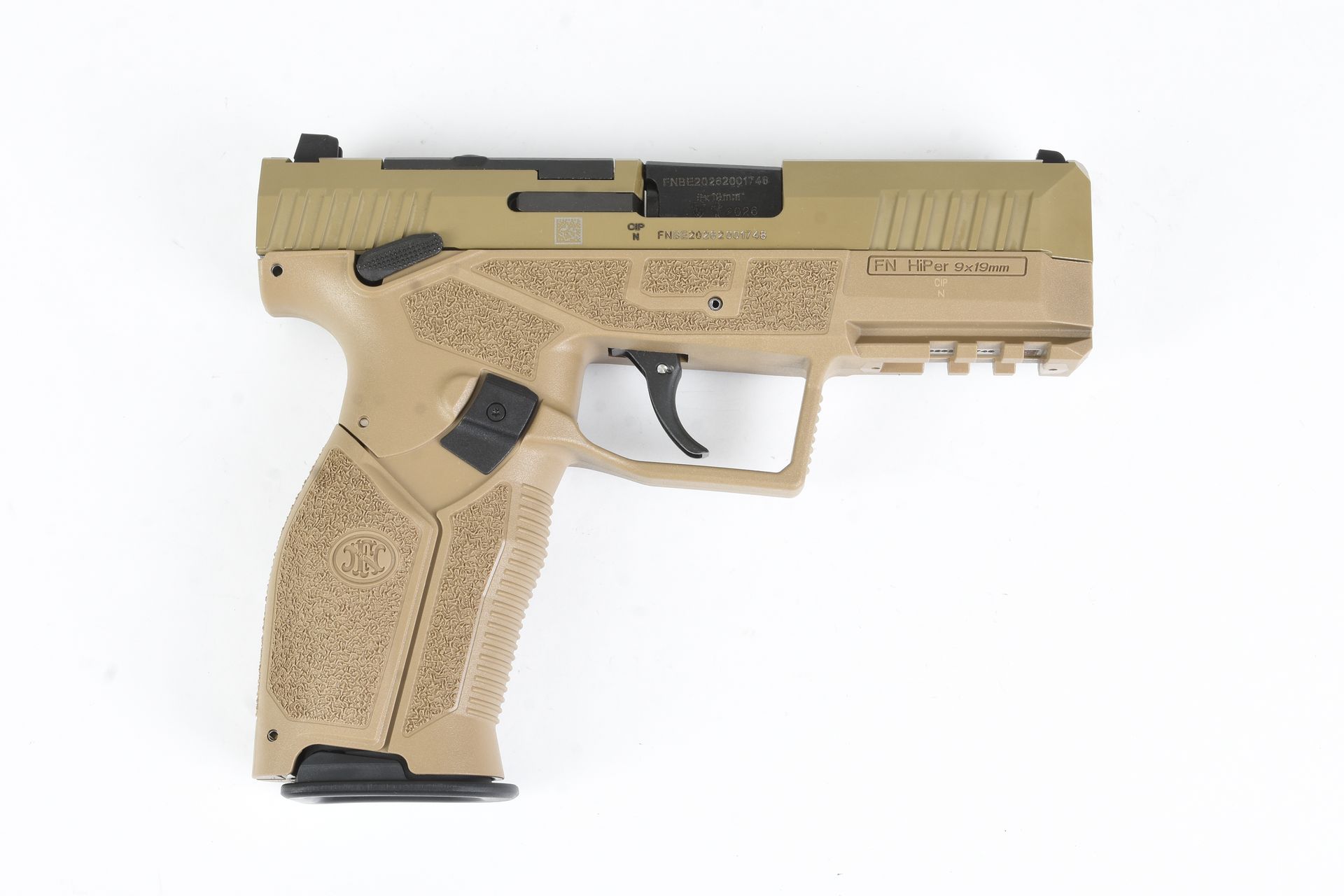 FN HERSTAL FN HIPER MRD FDE 9x19 PARA