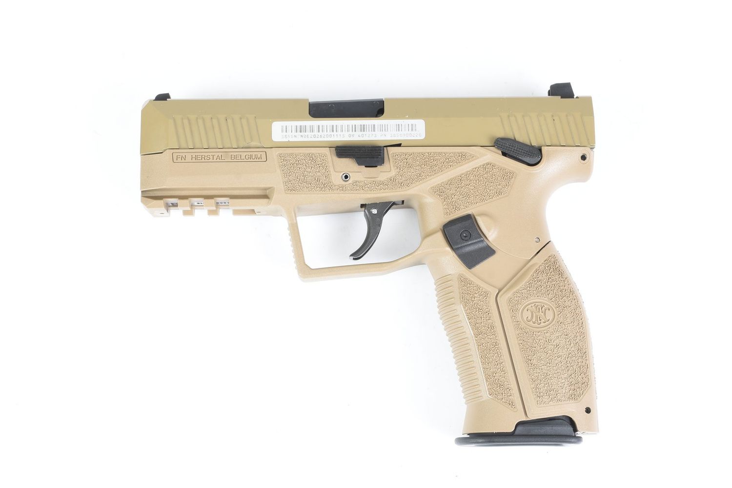 FN HERSTAL FN HIPER FDE	9x19 PARA