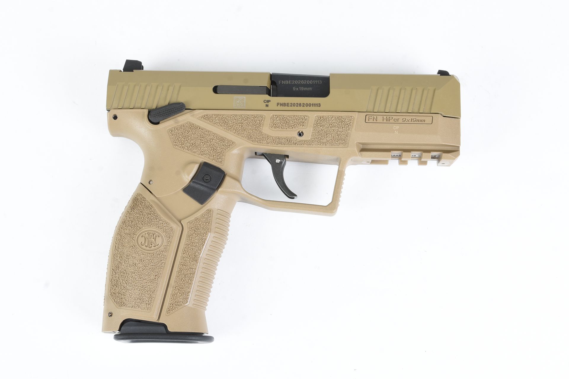FN HERSTAL FN HIPER FDE	9x19 PARA