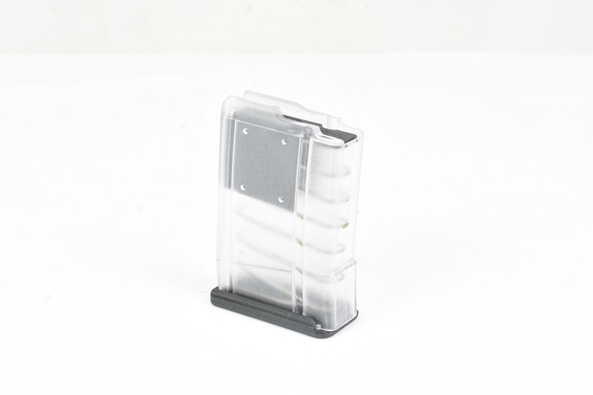 BULGARIAN	MAGAZINE	10RD AR-15 POLYMER TRANSPARENT
