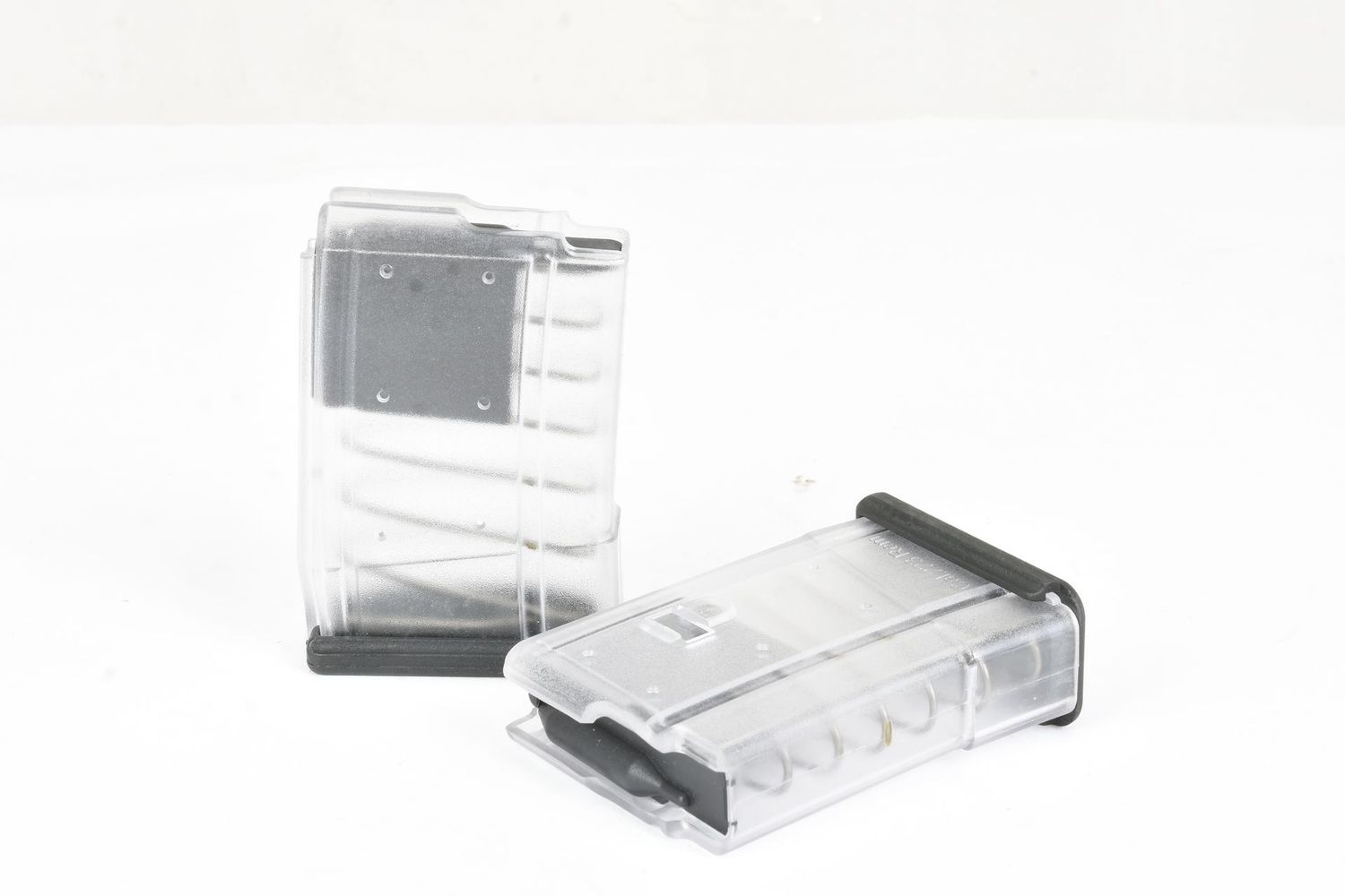 BULGARIAN	MAGAZINE	10RD AR-15 POLYMER TRANSPARENT