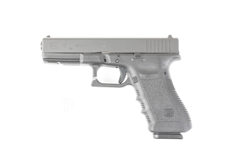 GLOCK	17 GEN 3 - Kundenmarkierung - Luxembourg Customs 9x19