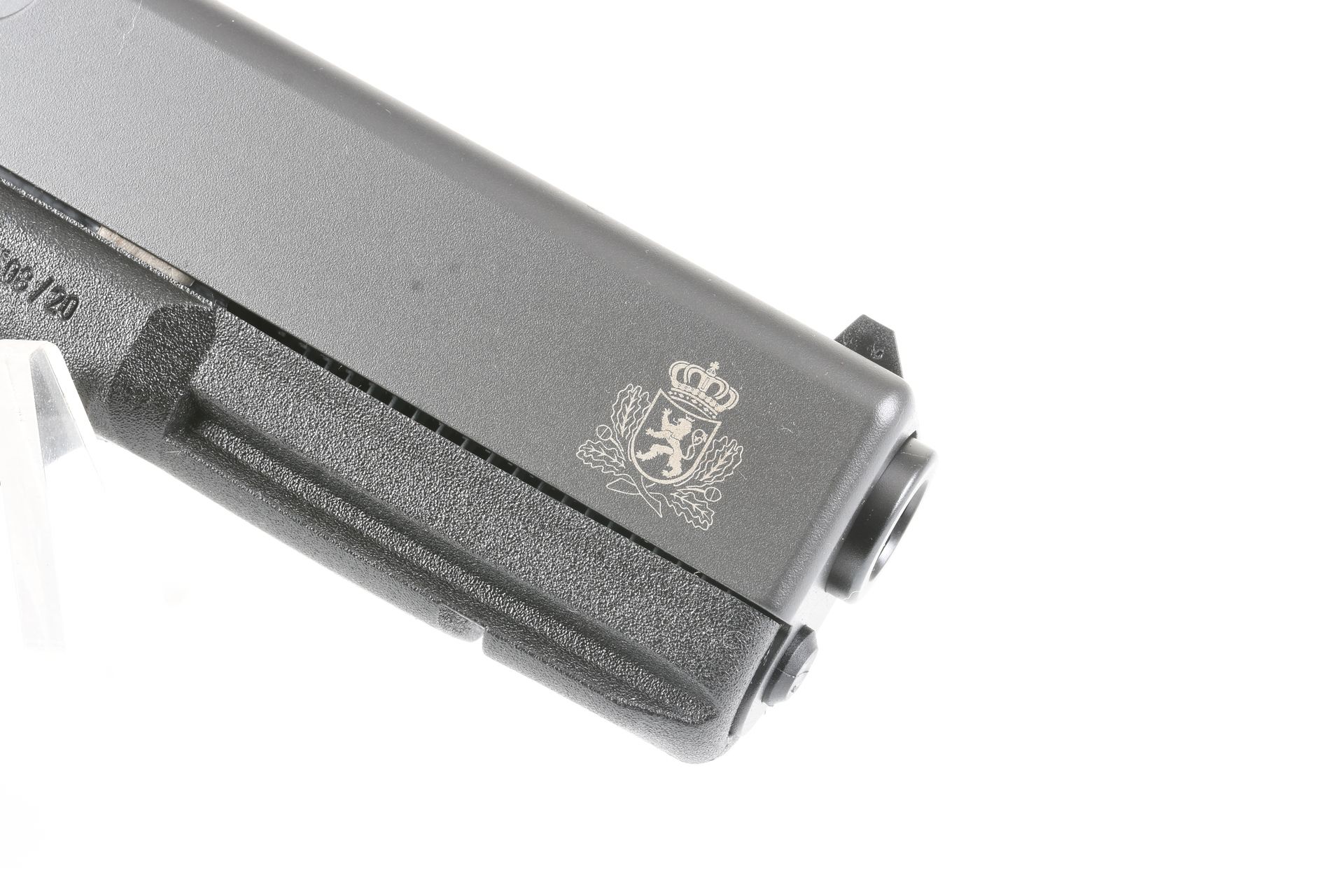 GLOCK	17 GEN 3 - Kundenmarkierung - Luxembourg Customs 9x19