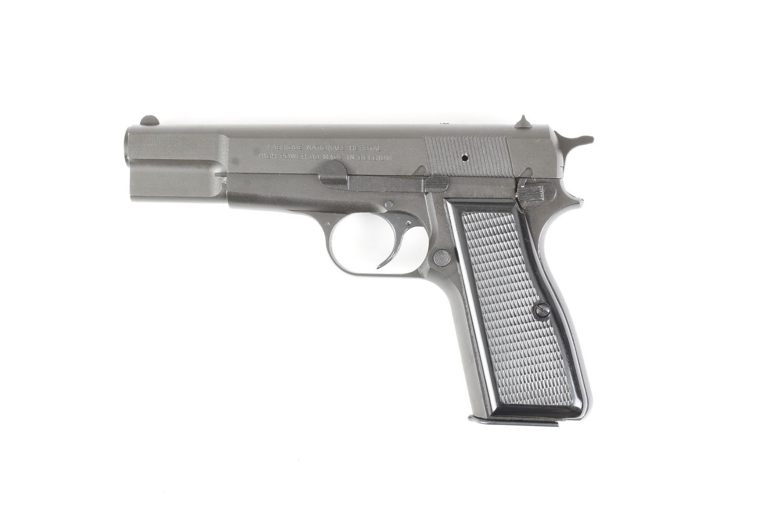 FN HERSTAL	GP HOWCO IMPORT "HIGH POWER 88"	9mm PARA  + extra pgm grips