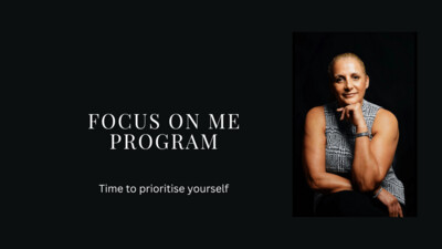 Focus On Me Program ~
4 x 1 hour virtual group sessions (minimum of 5 people)