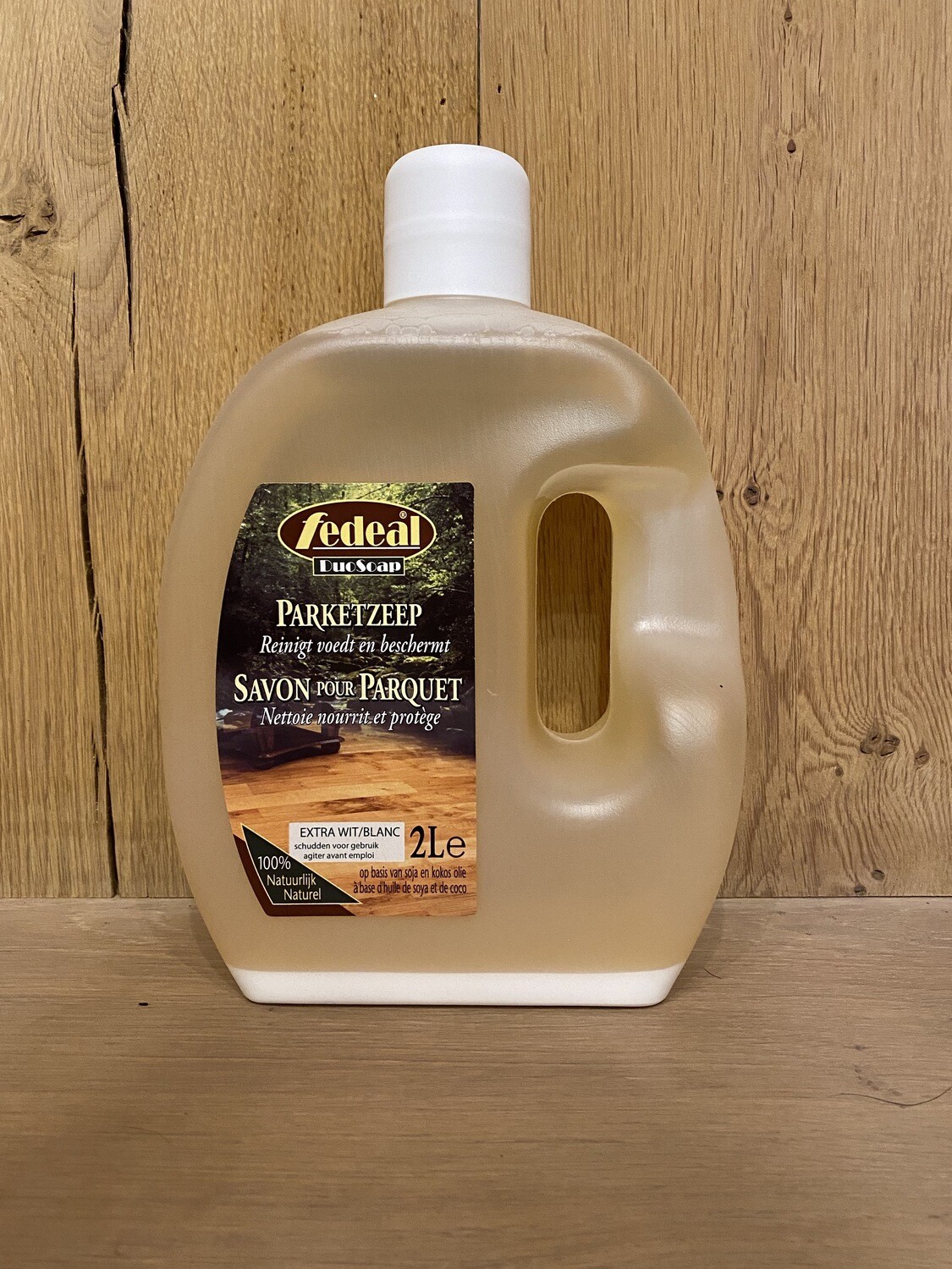 Fedeal zeep extra wit, 2L