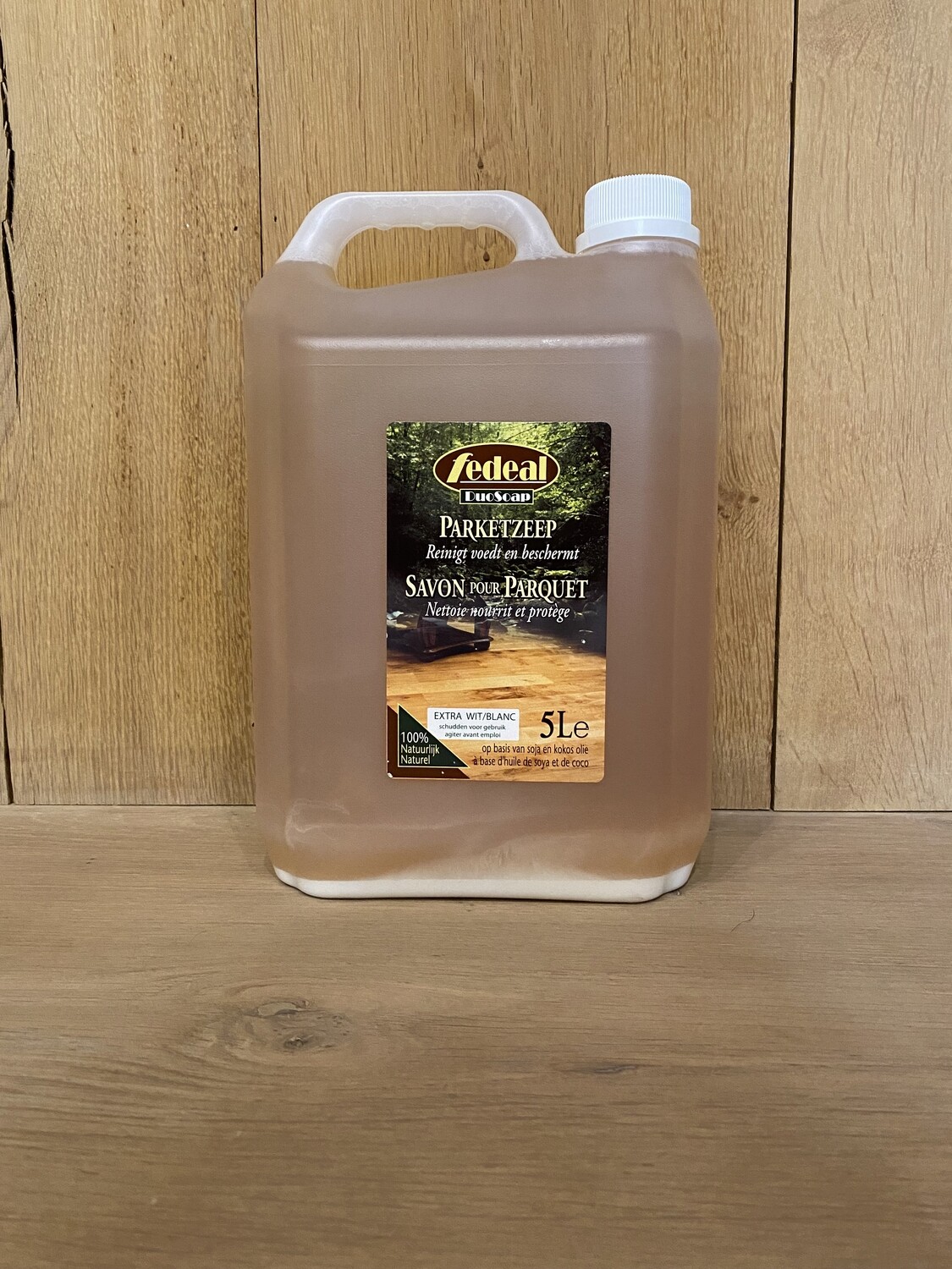 Fedeal zeep extra wit, 5L