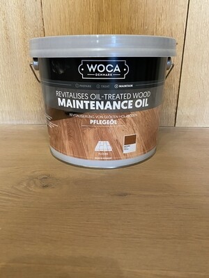 Woca Onderhoudsolie natuur, 2.5L