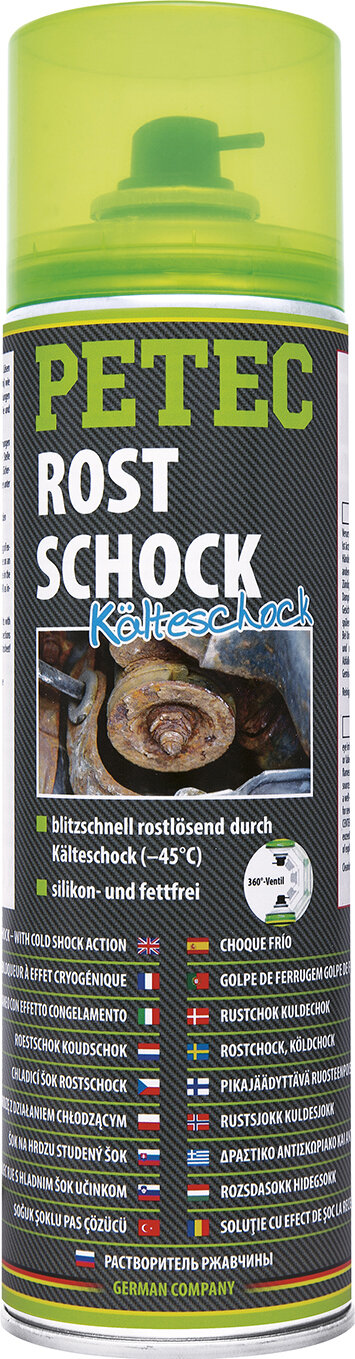 ROSTSCHOCK K�LTESCHOCK SPRAY, 500ML